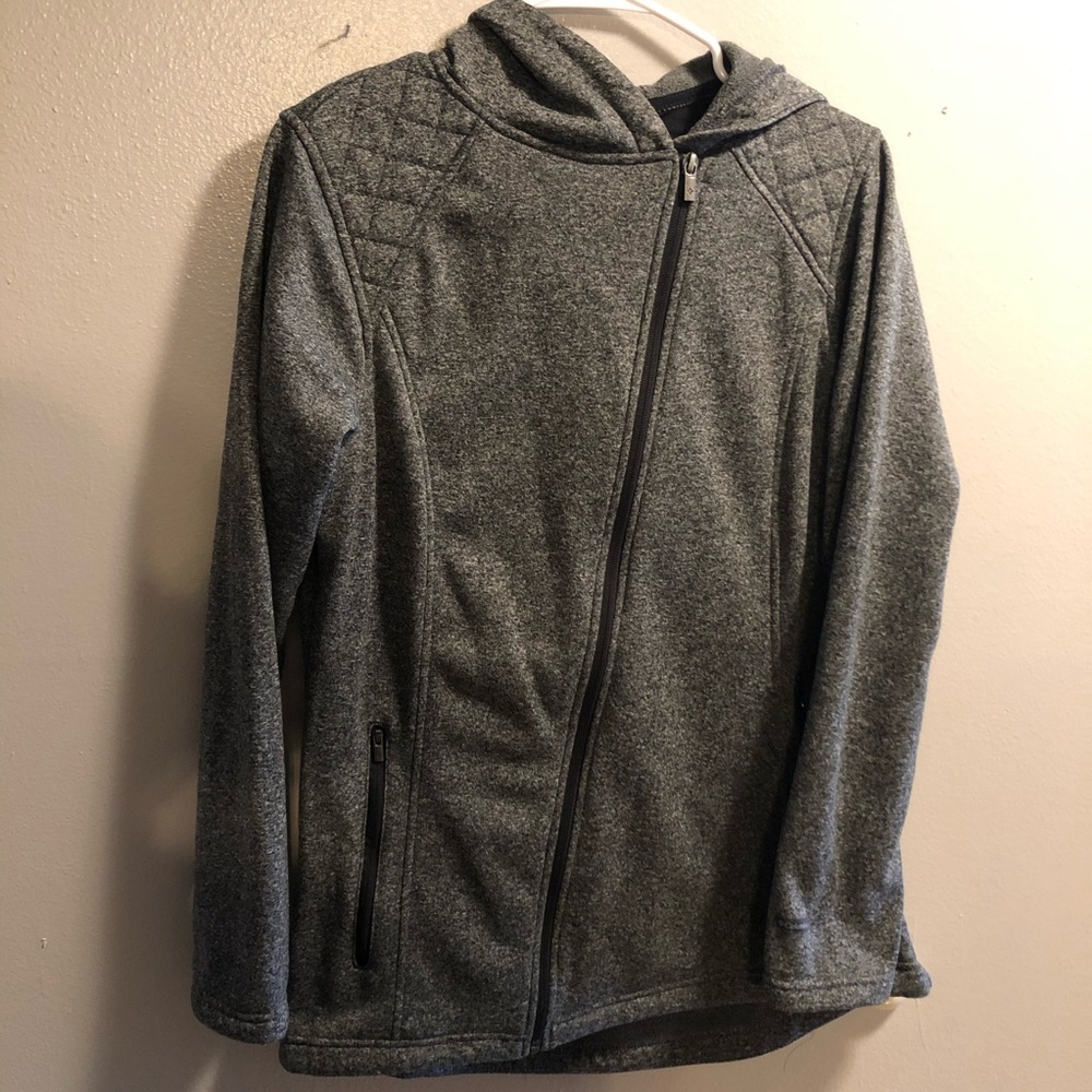 Columbia Asymmetrical Zip Up Lightweight Jacket